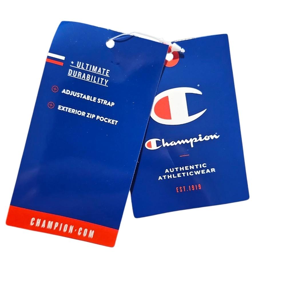 Champion Blue and Black Men's Bag - Picture 4 of 4
